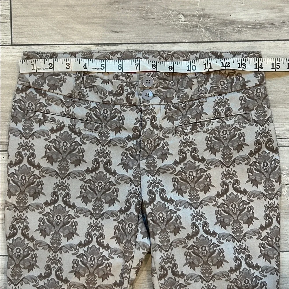 Anthropologie cartonnier paisley